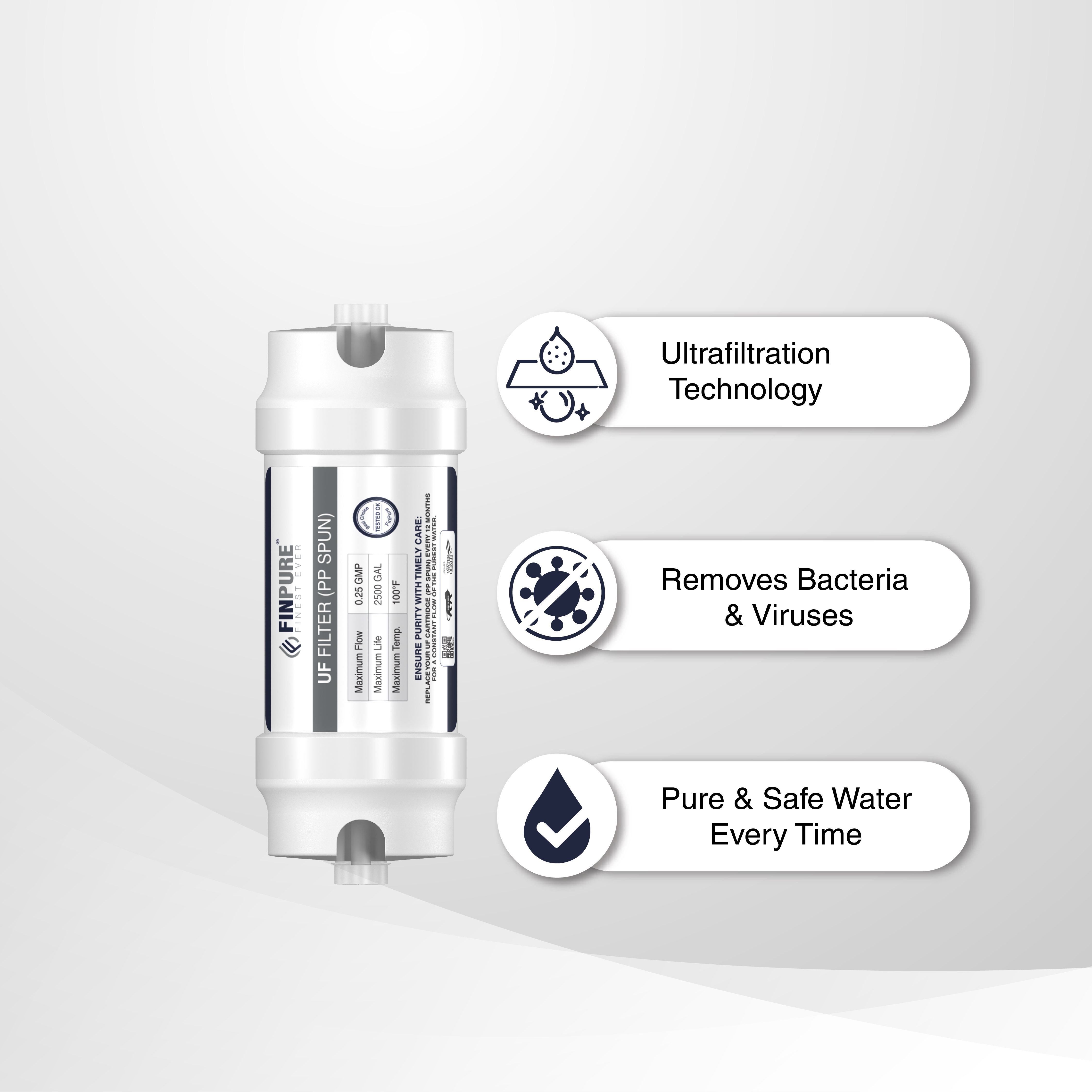 Inline Filter 4”